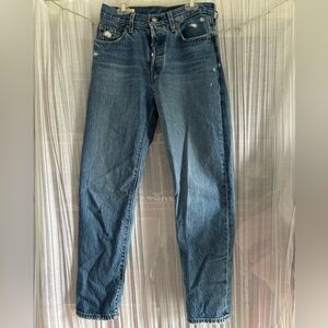 Classic Blue Denim Jeans